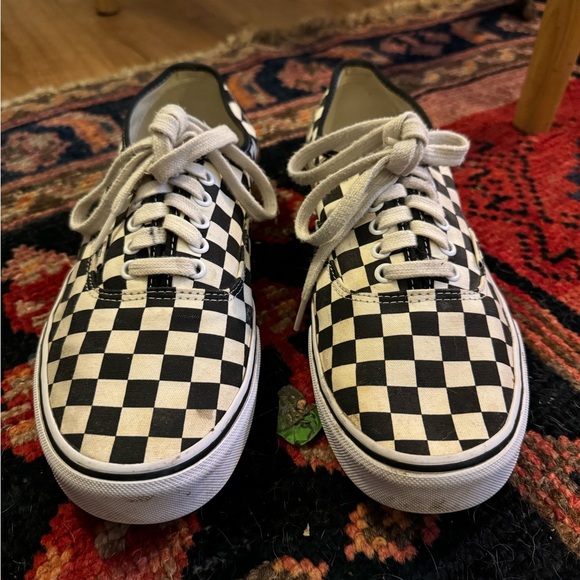 NWOT Vans Gum Block Checkerboard Sneaker - Picture 3 of 7